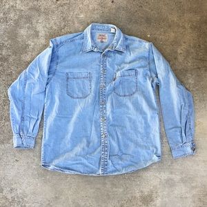 Levi's Unisex Men's Or Women's Denim Shirt XL